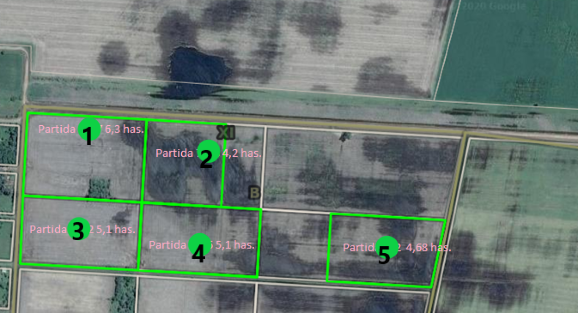Villa Roth - Ingeniero Balbin Gral. Pinto Campo 0  ambientes  En Venta -1