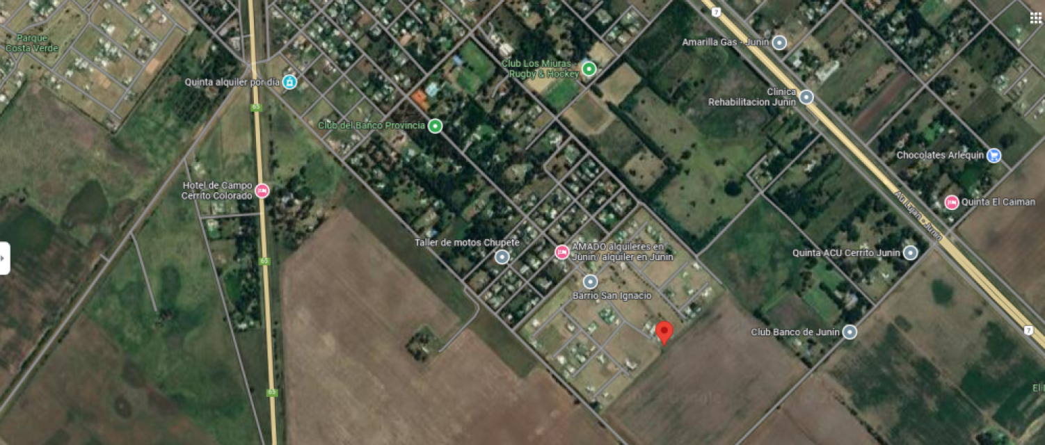 Barrio San ignacio Junín Quinta o casa de campo 3 con Dep.  ambientes  En Venta -25