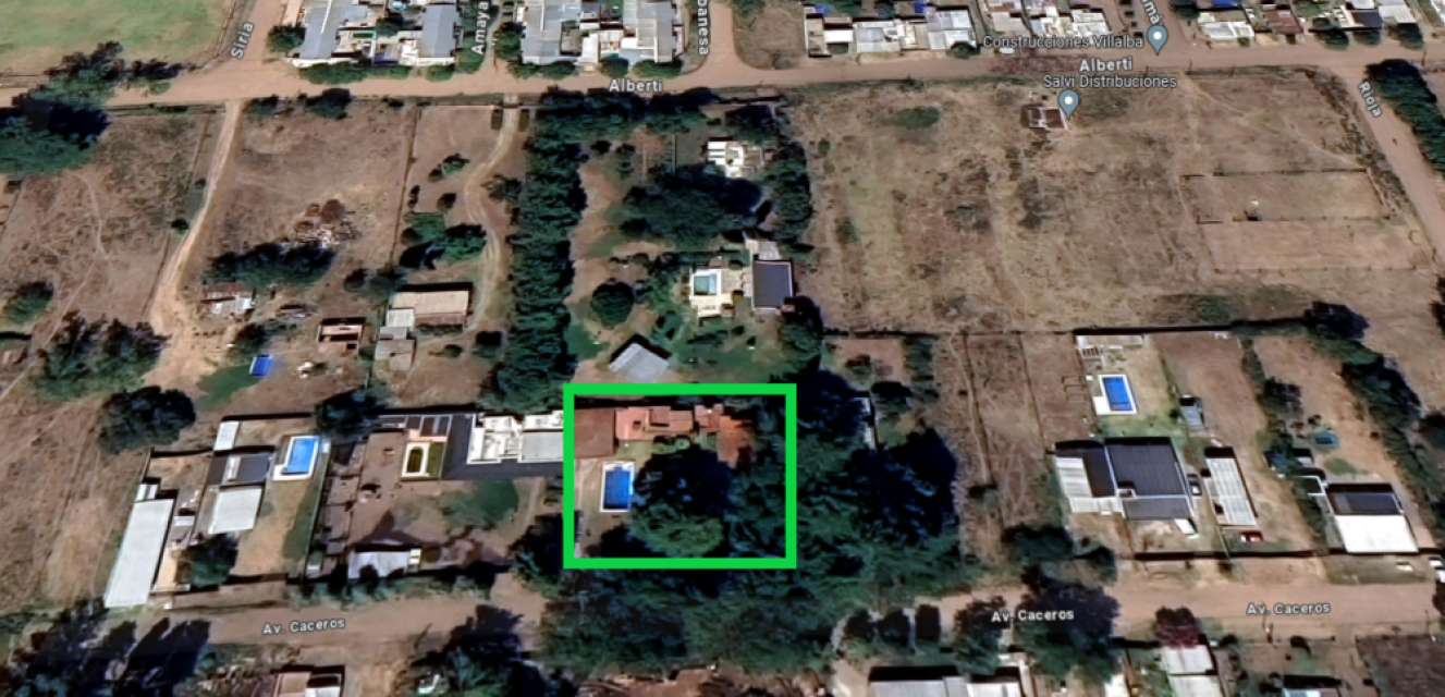Caseros S/N Junín Quinta o casa de campo 6  ambientes  En Venta -21