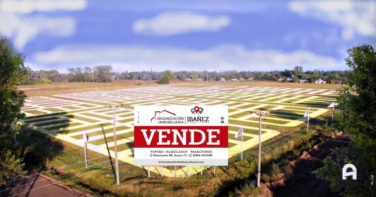 Barrio Los Arcos Junín Terreno 0  ambientes  En Venta -9