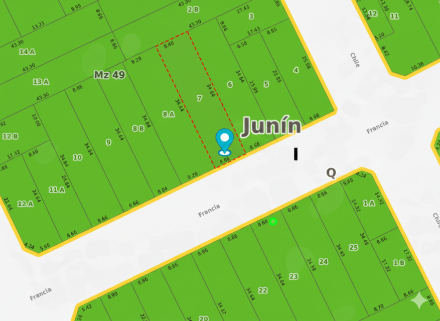 Francia 400 Junín Casa 4 con Dep.  ambientes  En Venta -1