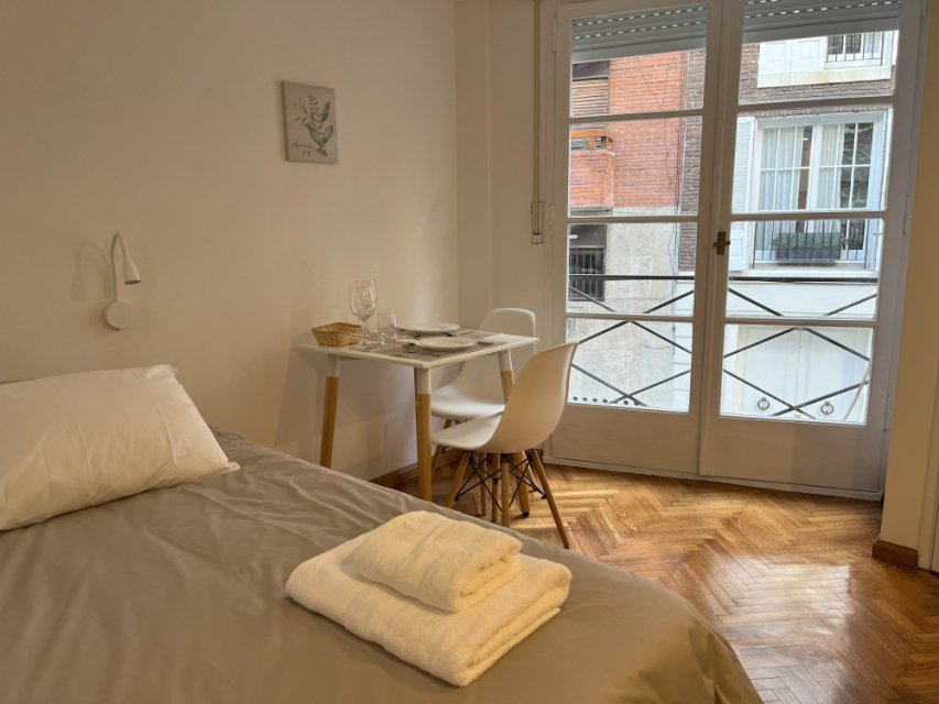 Francisco de Vittoria 2300 Recoleta Departamento 1  ambientes  En Alquiler -9