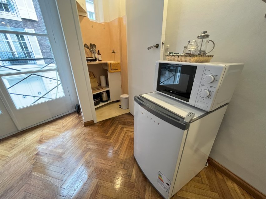 Francisco de Vittoria 2300 Recoleta Departamento 1  ambientes  En Alquiler -2