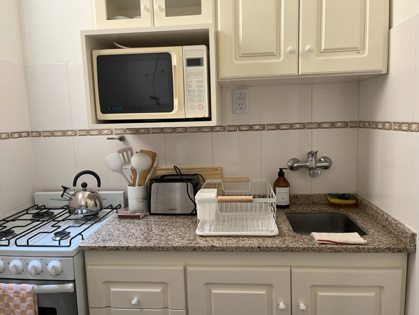 Vicente Lopez 1800 Recoleta Departamento 1  ambientes  En Alquiler -8