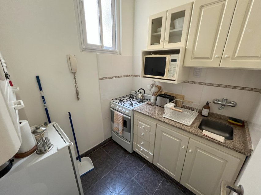 Vicente Lopez 1800 Recoleta Departamento 1  ambientes  En Alquiler -4