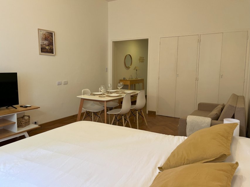 Vicente Lopez 1800 Recoleta Departamento 1  ambientes  En Alquiler -2