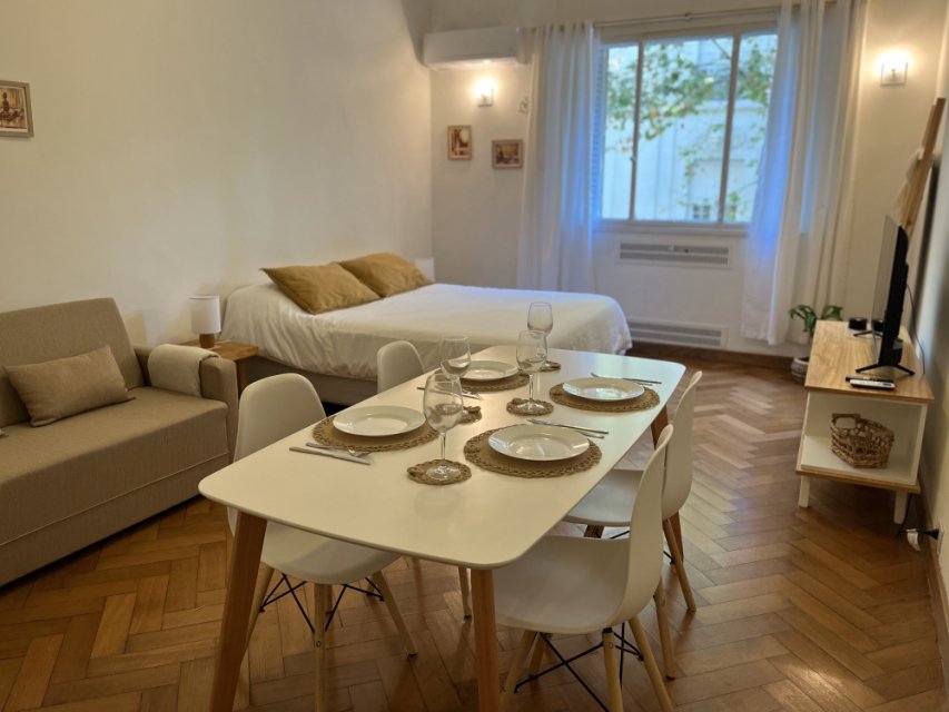 Vicente Lopez 1800 Recoleta Departamento 1  ambientes  En Alquiler -11