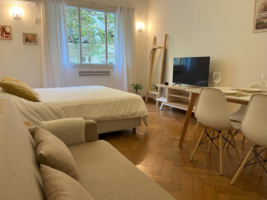 Vicente Lopez 1800 Recoleta Departamento 1  ambientes  En Alquiler -3