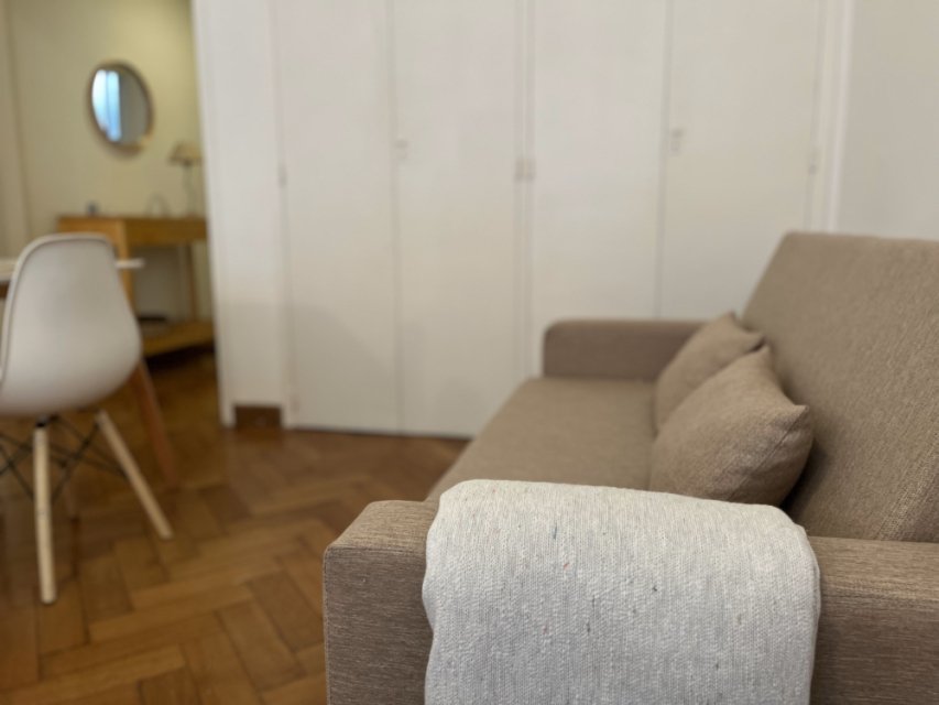 Vicente Lopez 1800 Recoleta Departamento 1  ambientes  En Alquiler -0