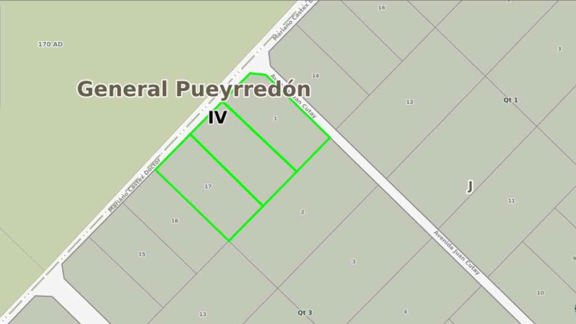 Las Canteras Gral. Pueyrredón Terreno 0  ambientes  En Venta -4