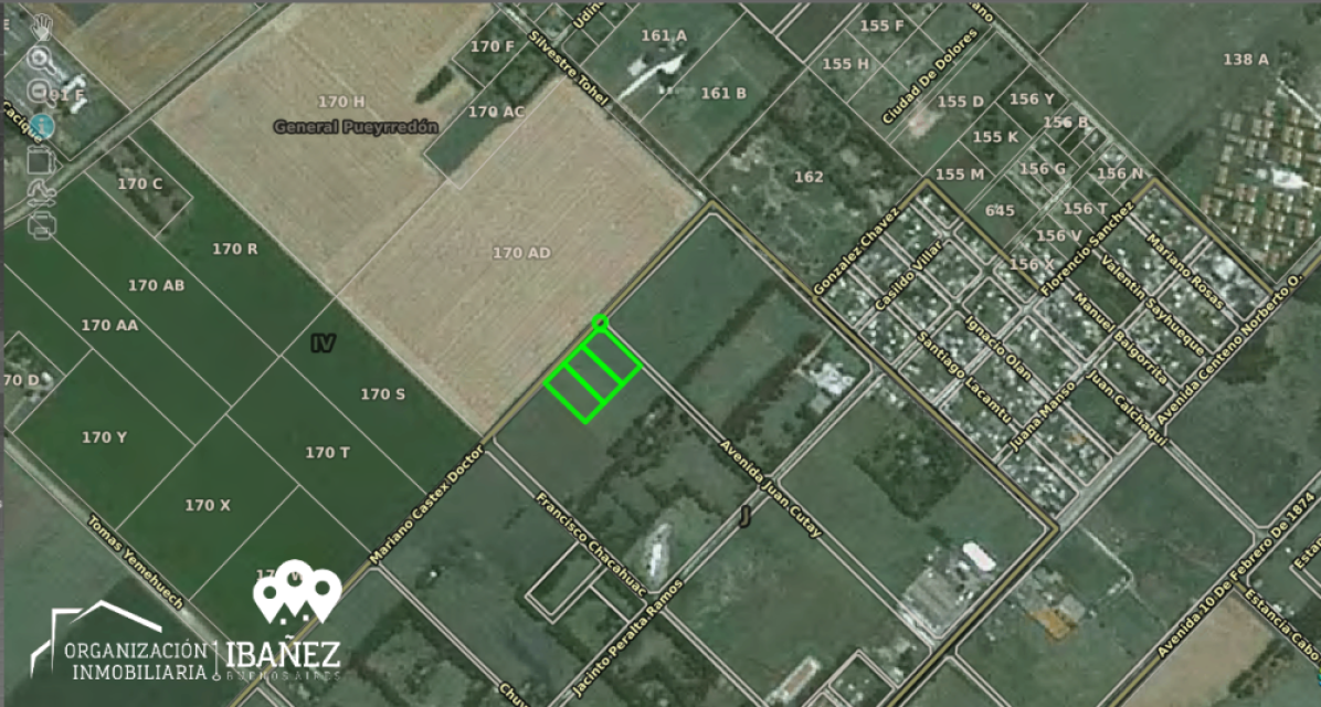 Las Canteras Gral. Pueyrredón Terreno 0  ambientes  En Venta -5