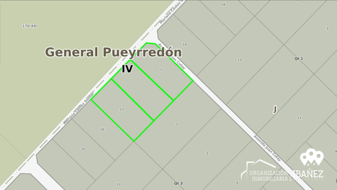 Las Canteras Gral. Pueyrredón Terreno 0  ambientes  En Venta -3