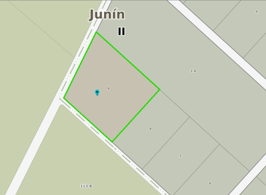RN 188 600MTS PEAJE A.ROCA Junín Terreno 0  ambientes  En Venta -4