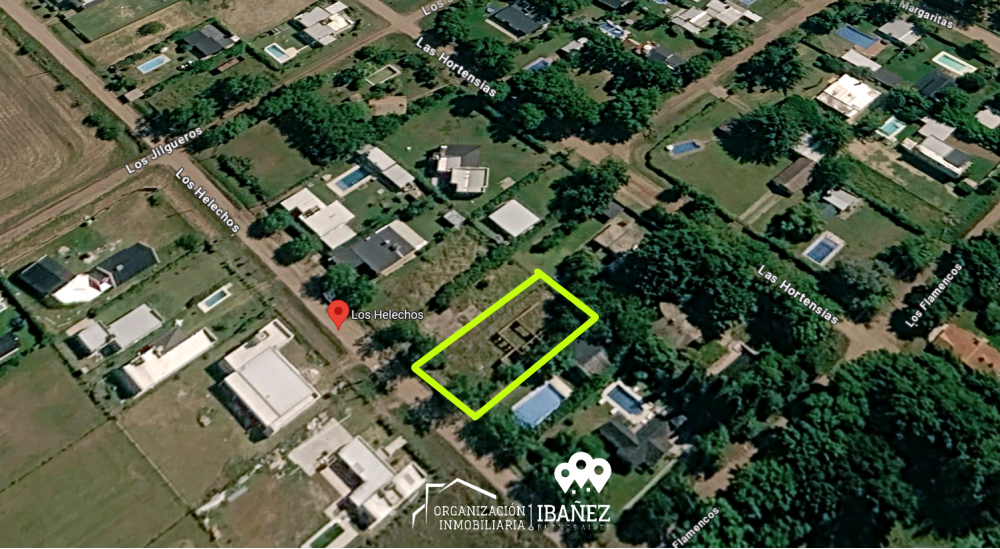 Los Helechos al 200 Junín Terreno 0  ambientes  En Venta -0