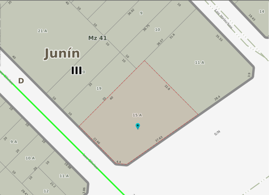 RUTA AL BALNEARIO Junín Quinta o casa de campo 1  ambientes  En Venta -14