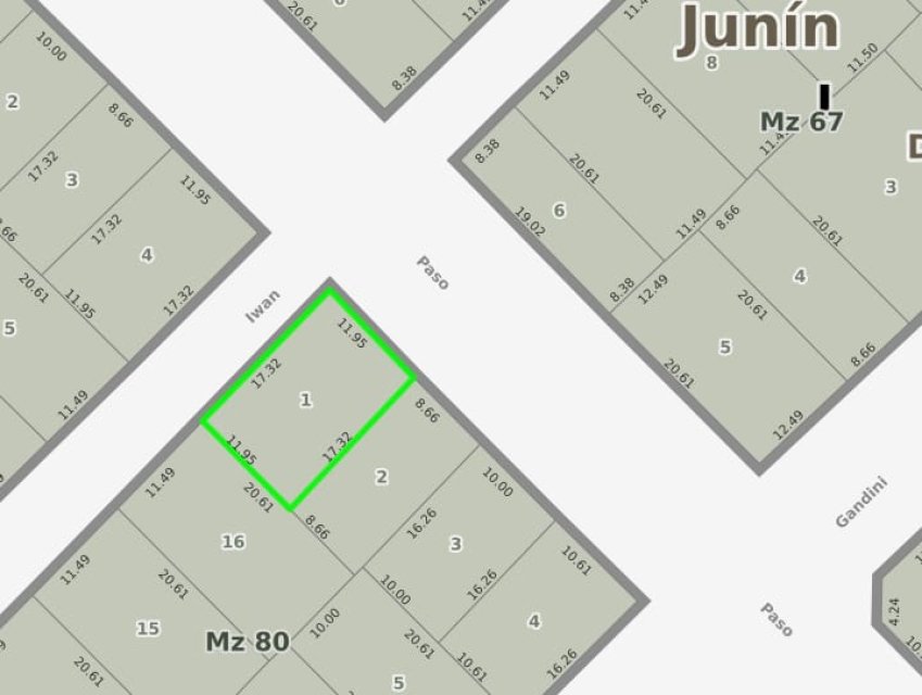 Paso e Iwan Junín Casa 3 con Dep.  ambientes  En Venta -5