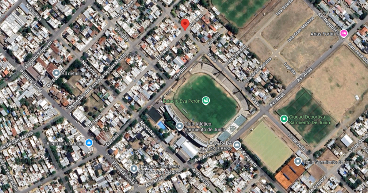 Paso e Iwan Junín Casa 3 con Dep.  ambientes  En Venta -7