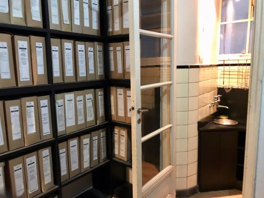 CORDOBA 1300 Tribunales Capital Oficina 4 con Dep.  ambientes  En Venta -12