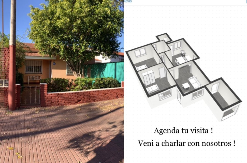 Edison 232 Junín Casa 3 con Dep.  ambientes  En Venta -1