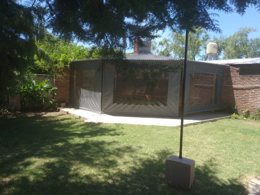 Parque Natural Laguna de Gómez Junín Cabaña 3 con Dep.  ambientes  En Venta -1