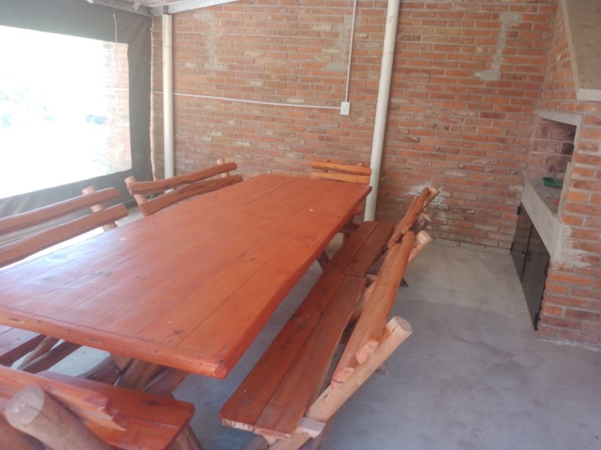 Parque Natural Laguna de Gómez Junín Cabaña 3 con Dep.  ambientes  En Venta -7