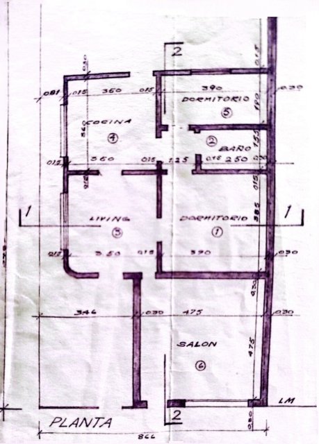 O'Higgins Chacabuco Casa 4  ambientes  En Venta -9