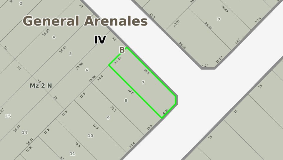 Ascencion Gral. Arenales Casa 3 con Dep.  ambientes  En Venta -12