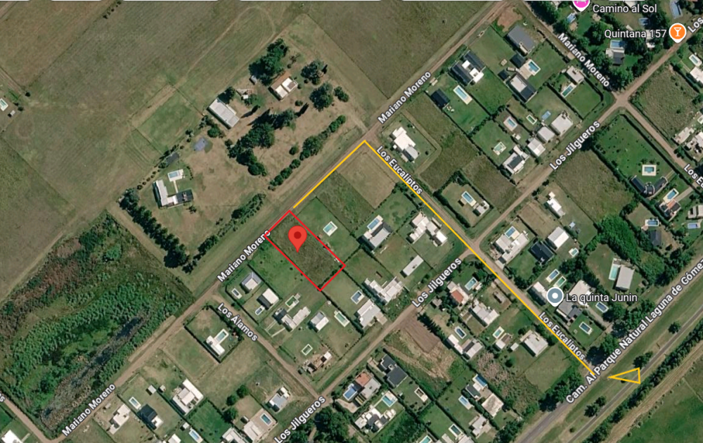 Los Teros & Los Alamos Junín Terreno 0  ambientes  En Venta -3