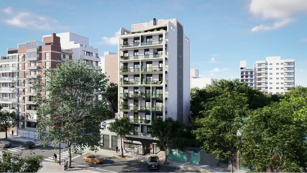 Leandro. N. Alem 1.580 Rosario Departamento 2  ambientes  En Venta -0