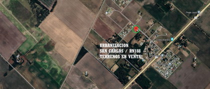 Excelentes medidas para terreno en Urbanización