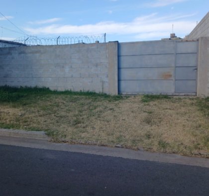 Amplio Terreno de 433m2