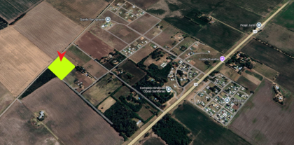 RN 188 600MTS PEAJE A.ROCA Junín Campo 0  ambientes  En Venta