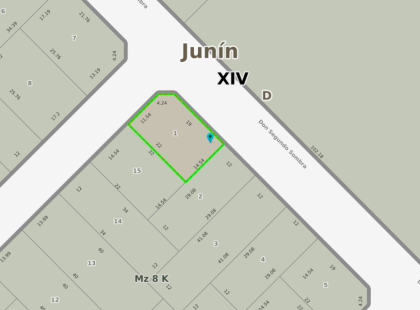 Amplio Terreno En Esquina, Barrio En Crecimiento A Pasos De Av. Alvear.