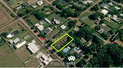 Lote De Terreno,  Calle Los Helechos Barrio Real /Posee Nueva Edificación.