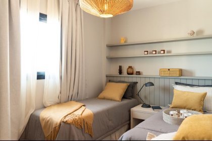 Departamento con Diseño Innovador y vistas panorámicas de la ciudad.