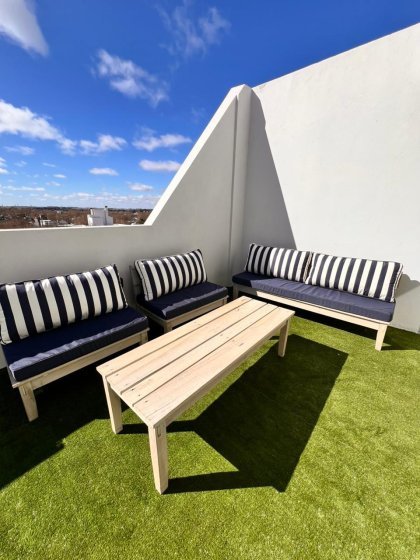 Departamento con Diseño Innovador y vistas panorámicas de la ciudad.