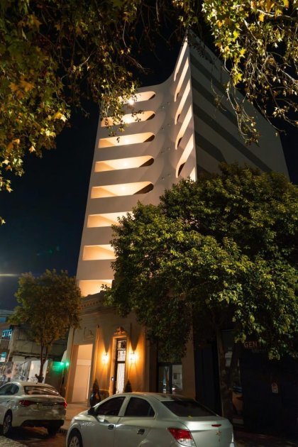 Departamento con Diseño Innovador y vistas panorámicas de la ciudad.