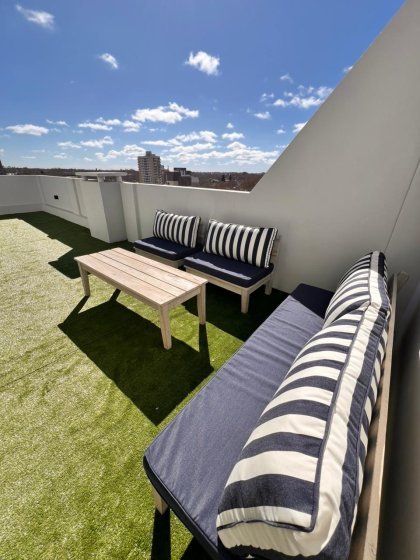 Departamento con Diseño Innovador y vistas panorámicas de la ciudad.