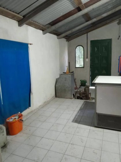 Hermosa Casa quinta, Parquizada