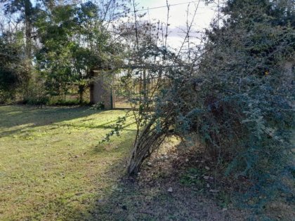 Hermosa Casa quinta, Parquizada