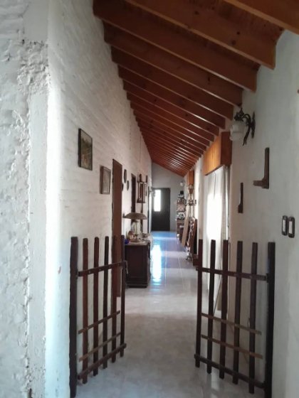 Hermosa Casa quinta, Parquizada