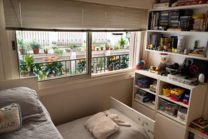 Excelente departamento 2 Ambientes Contra frente. en  RECOLETA