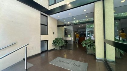 Departamento  Monoambiente en Zona de Plaza San Martin Capital