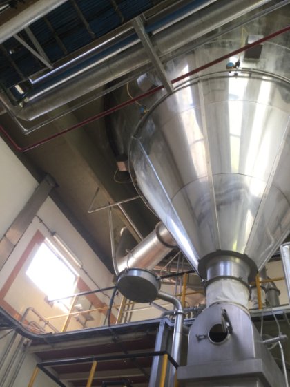 EN VENTA . INDUSTRIA  LACTEA  INACTIVA  GERMANIA  (B)