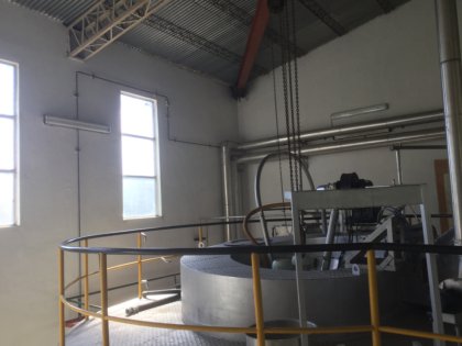 EN VENTA . INDUSTRIA  LACTEA  INACTIVA  GERMANIA  (B)