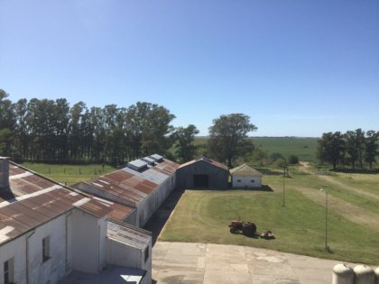 EN VENTA . INDUSTRIA  LACTEA  INACTIVA  GERMANIA  (B)