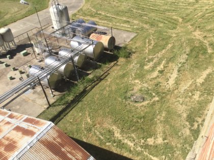 EN VENTA . INDUSTRIA  LACTEA  INACTIVA  GERMANIA  (B)