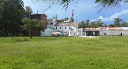 EN VENTA . INDUSTRIA  LACTEA  INACTIVA  GERMANIA  (B)