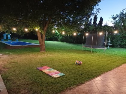 QUINTA PARA VIVIENDA PERMANENTE - A 10 MIN DEL CENTRO - TOMA PROPIEDAD EN PARTE DE PAGO.