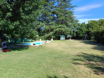 QUINTA PARA VIVIENDA PERMANENTE - A 10 MIN DEL CENTRO - TOMA PROPIEDAD EN PARTE DE PAGO.